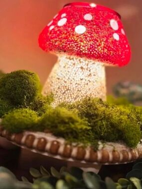 Cutest Mushroom Warmer Ever!!